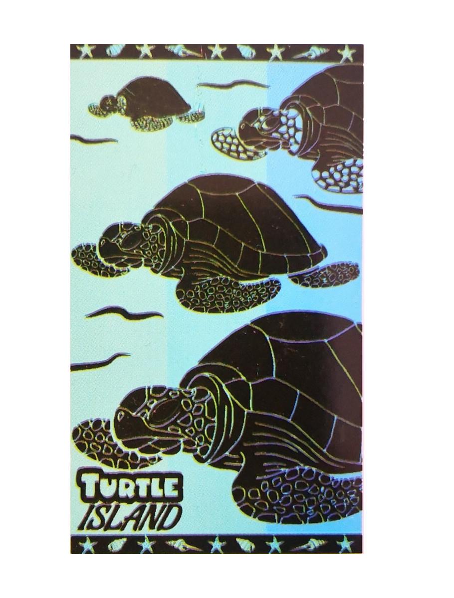 Turtle island towel
