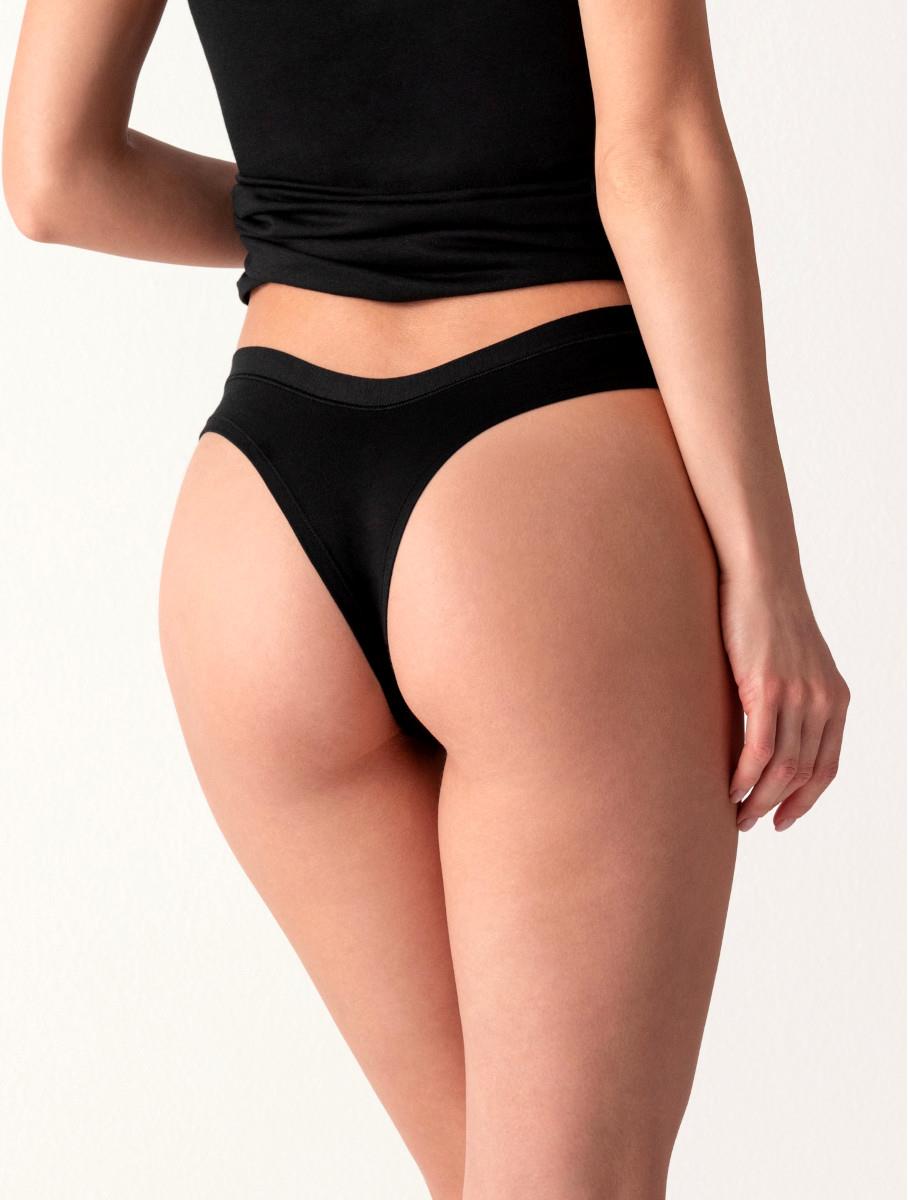 V shape brasilian black
