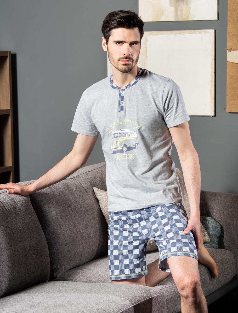 Pijama - vacations pijama grey