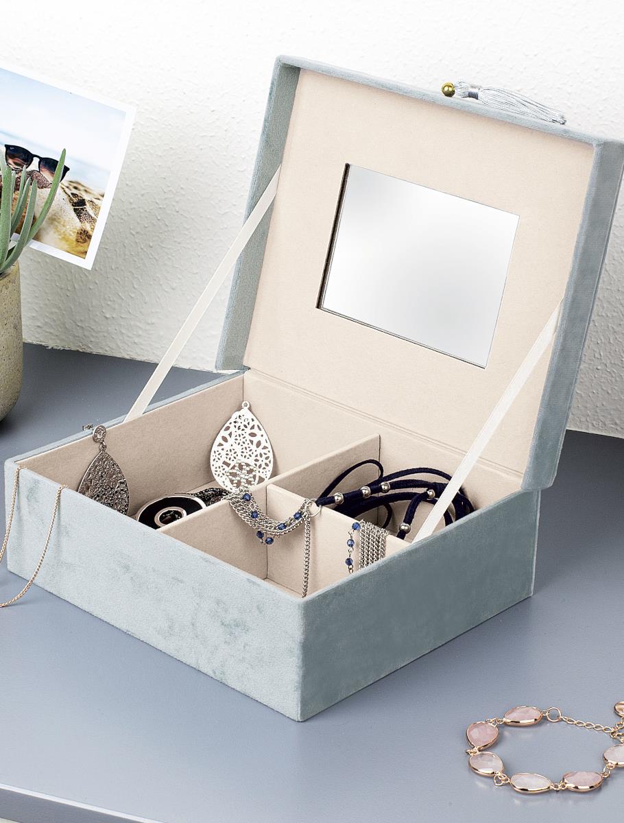 Cutie bijuterii - velvet treasure box
