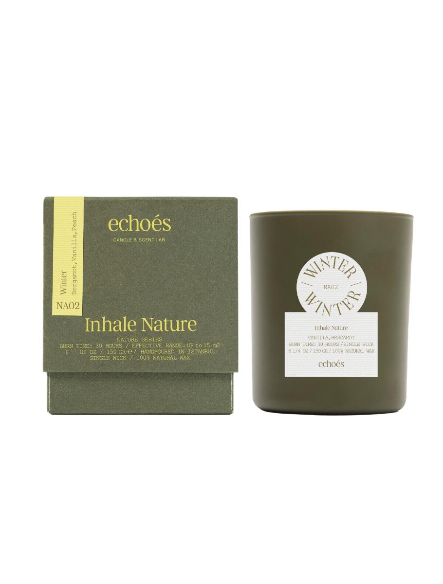 Lumanare parfumata - winter candle 150 gr